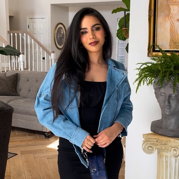 Cropped Jean jacket - Picture 8 of 8